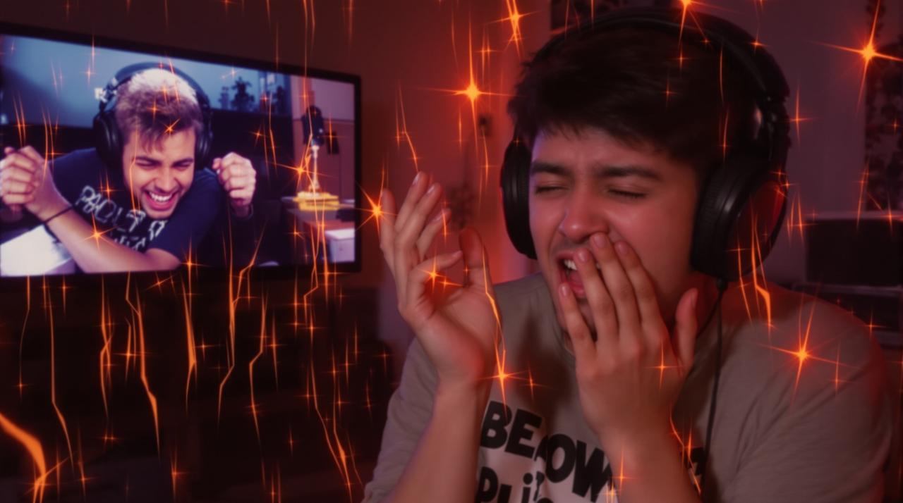 网红主播直播中突然崩溃痛哭，背后原因令人心疼